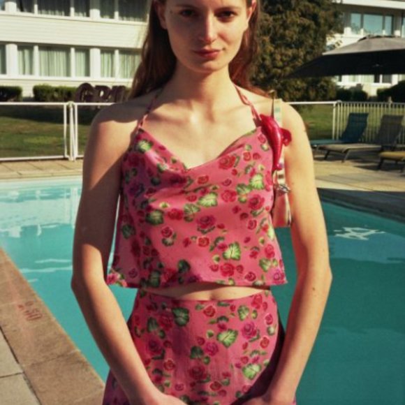 New, never worn Maison Cleo LILY tank top - Picture 2 of 7